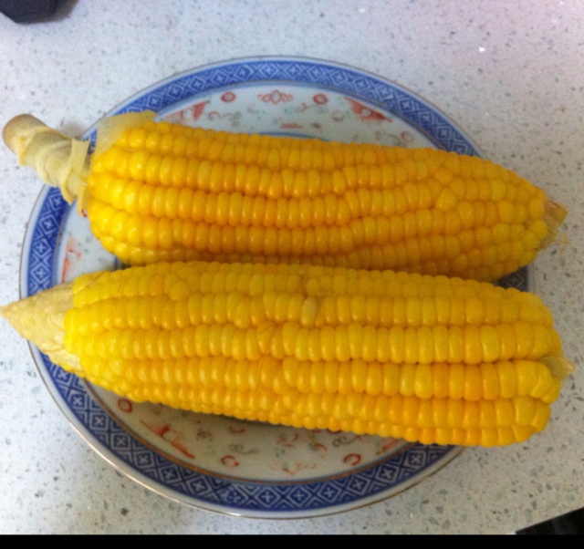 煮玉米