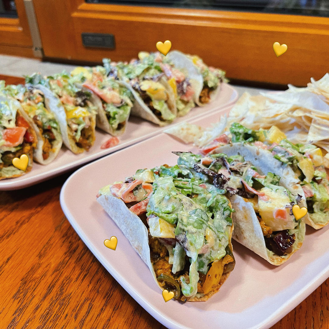 超简单绿色健康墨西哥风味卷饼塔可Taco🌮🌮🌮不爱吃蔬菜宝宝的救命福音