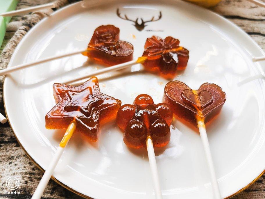 止咳棒棒糖🍭（秋梨膏棒棒糖）