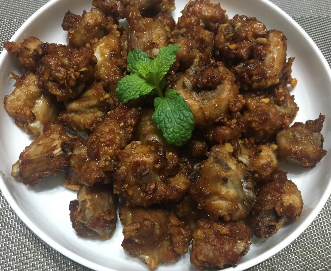 蒜香排骨