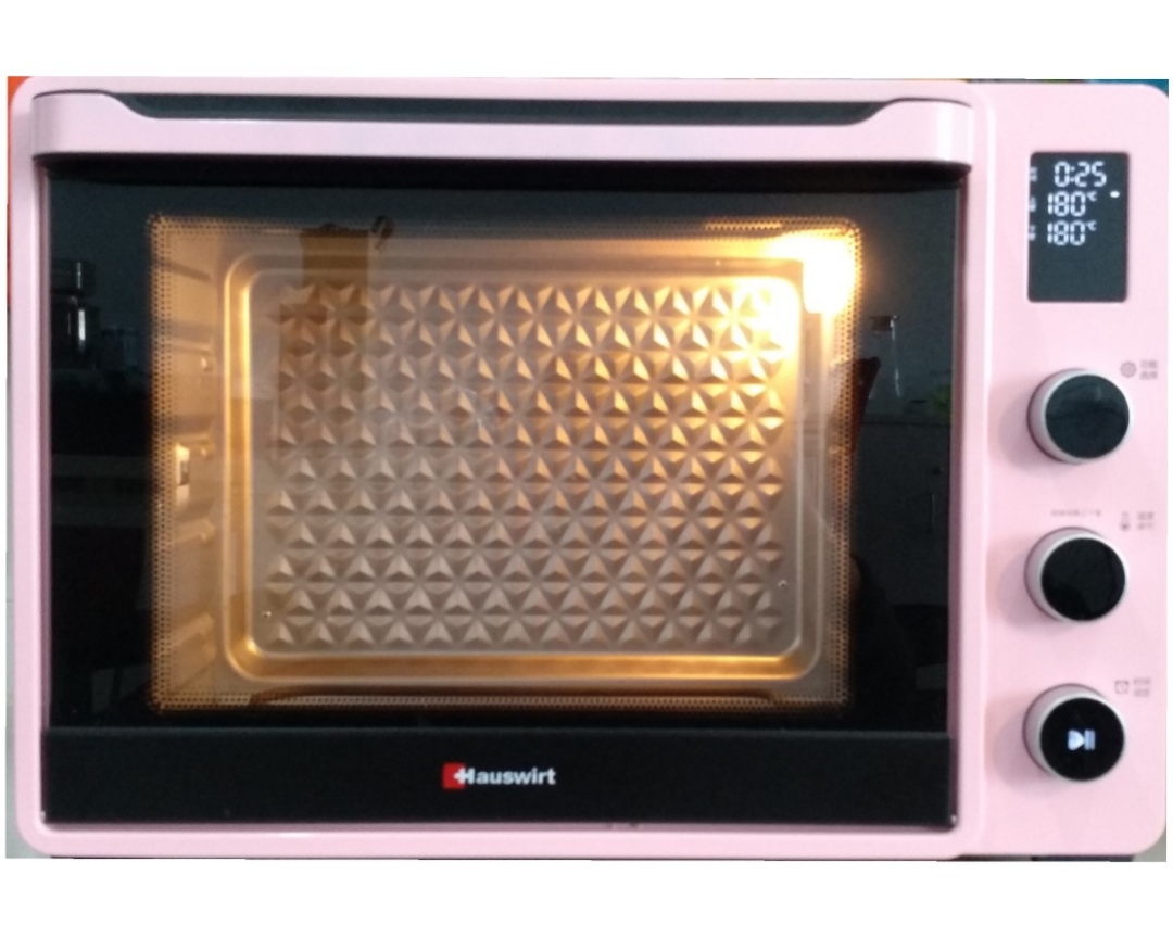 华夫饼硅胶模具烤箱版(一人份、详细图解、玉米油、无泡打粉、海氏40L烤箱)的做法 步骤3