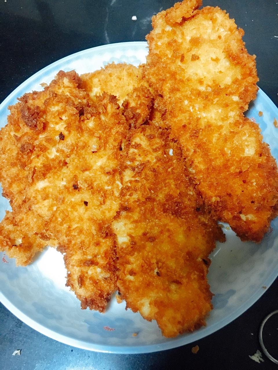 香酥炸鸡排