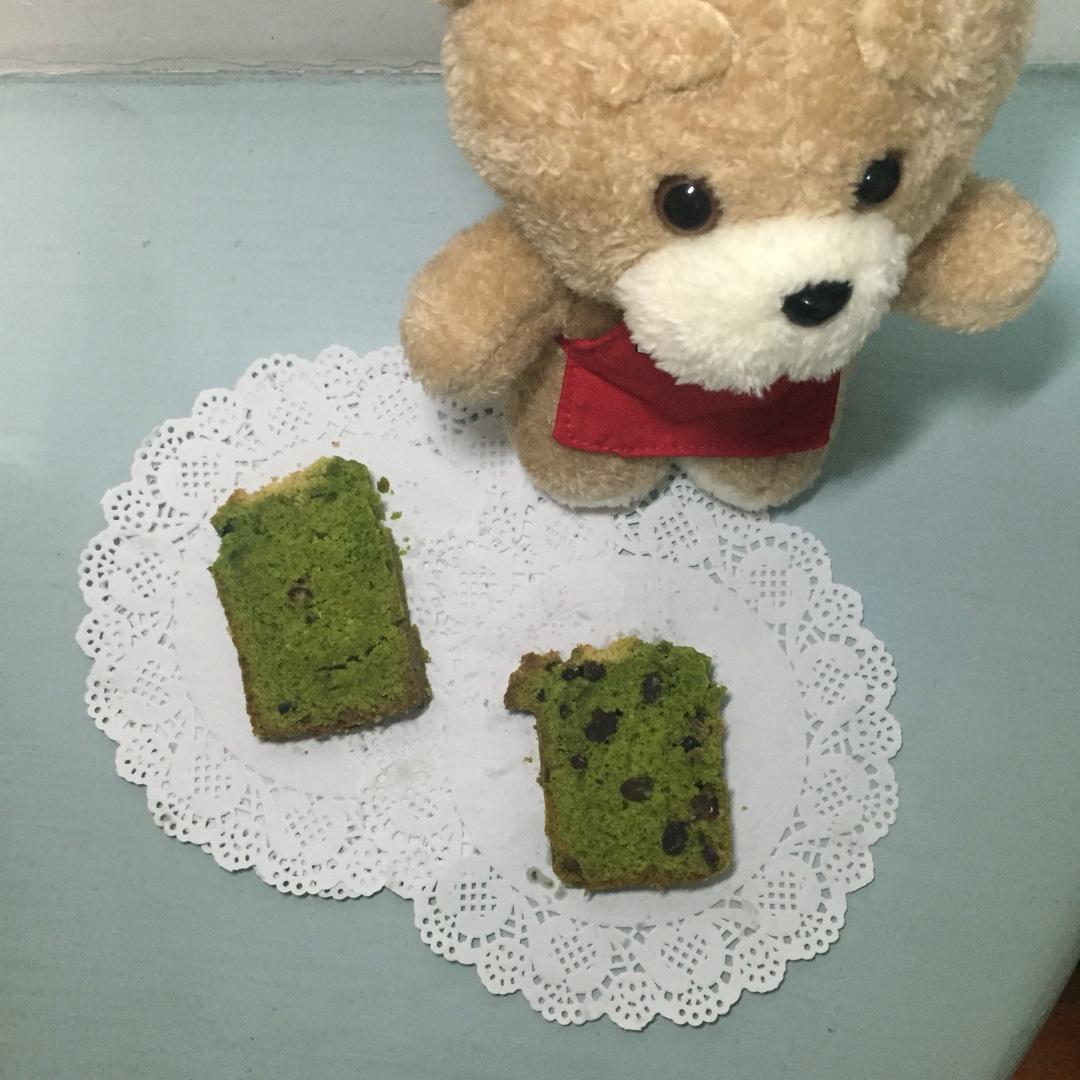 绝品抹茶奶酥磅蛋糕