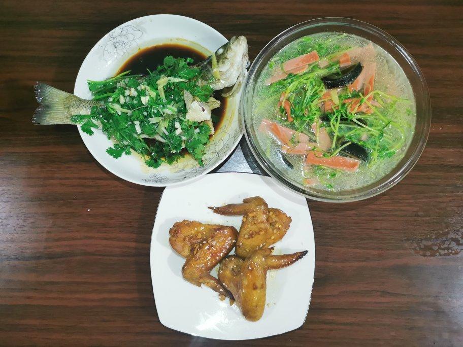 不用高汤或浓汤宝的“上汤豆苗”😄😄😄