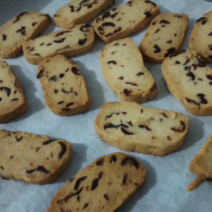 蔓越莓饼干（君之配方改良，易操作版）