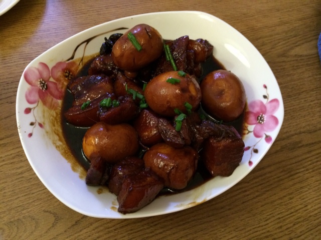 秘制红烧肉
