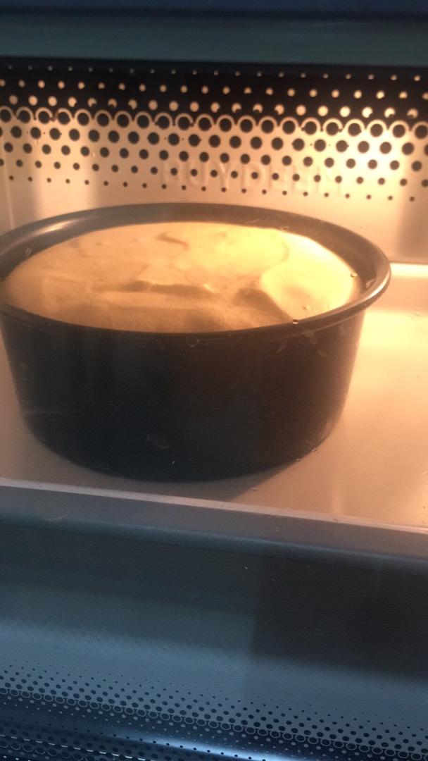 心满意足—香蕉戚风蛋糕