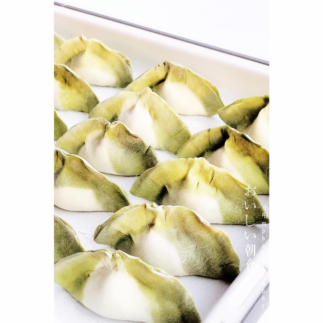 包菜猪肉水饺【附带饺子皮做法】