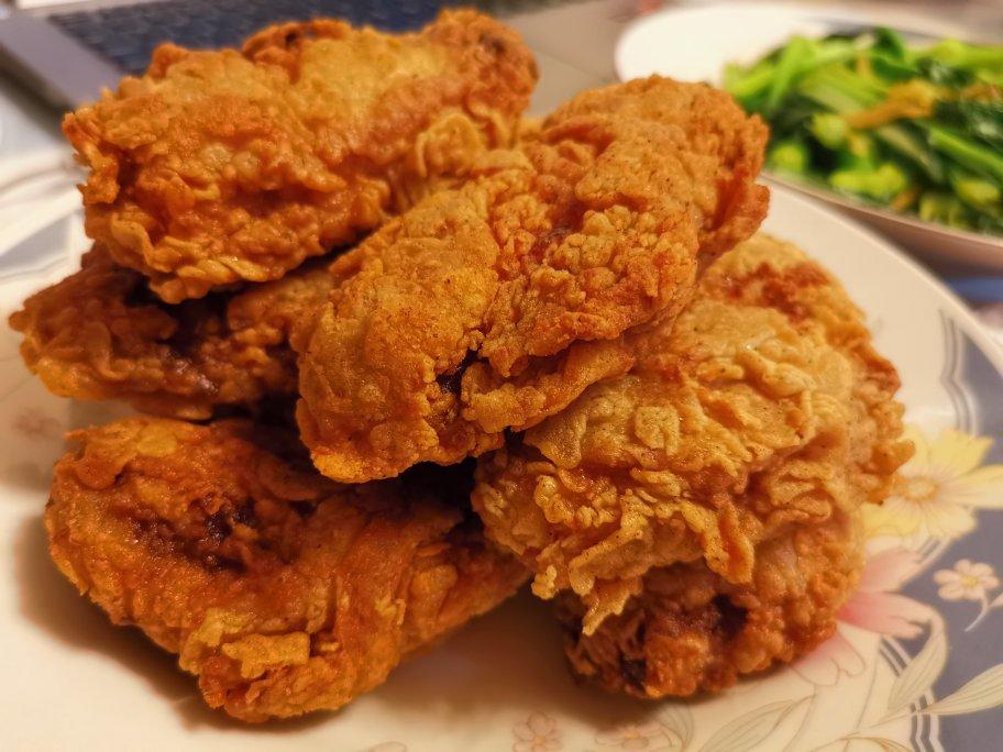 香酥鸡翅