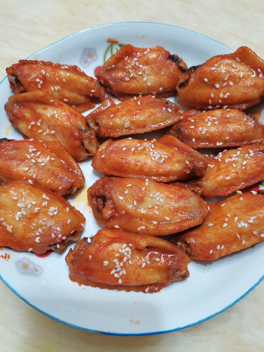 奥尔良——烤鸡翅（胜过KFC与必胜客）