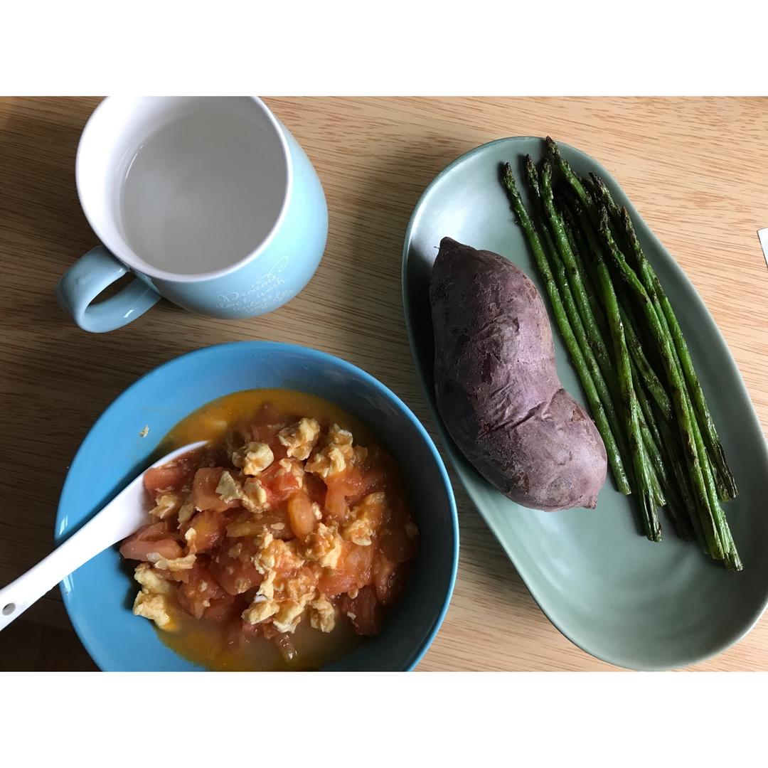 烤紫薯（烤箱版）