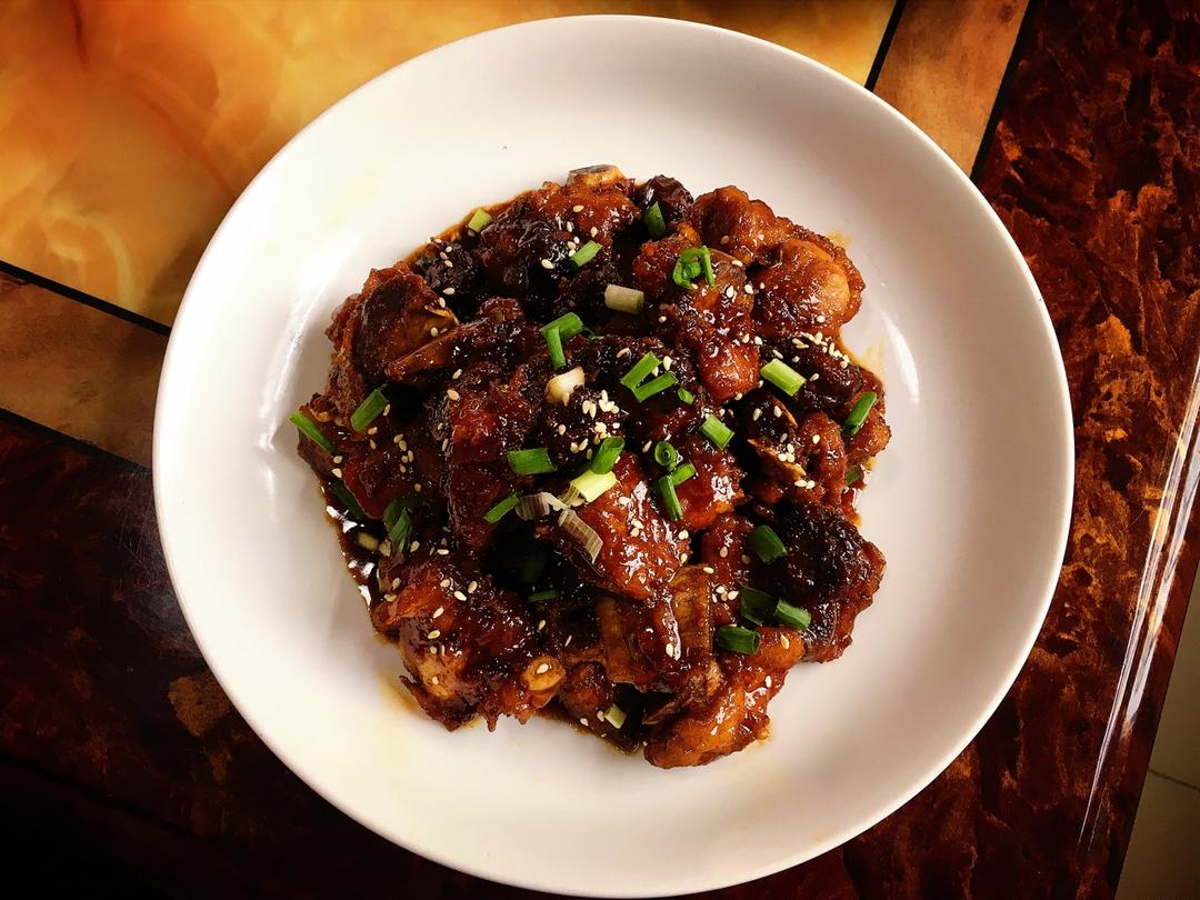 红烧话梅排骨