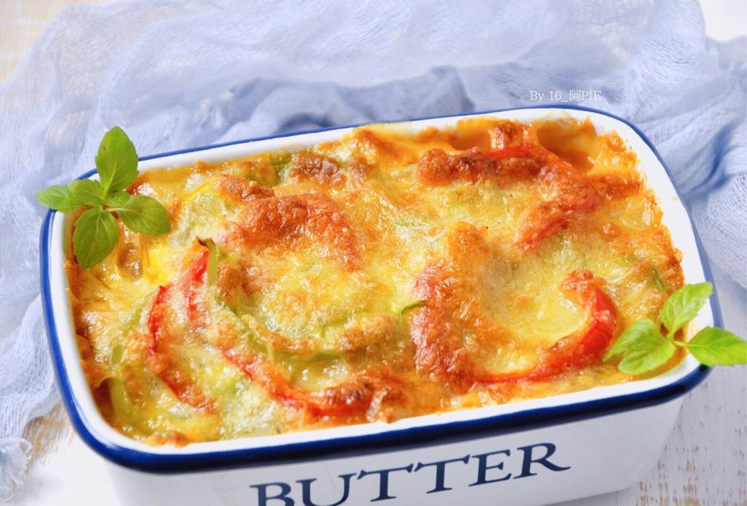 番茄鸡肉浓情焗饭【两人份】