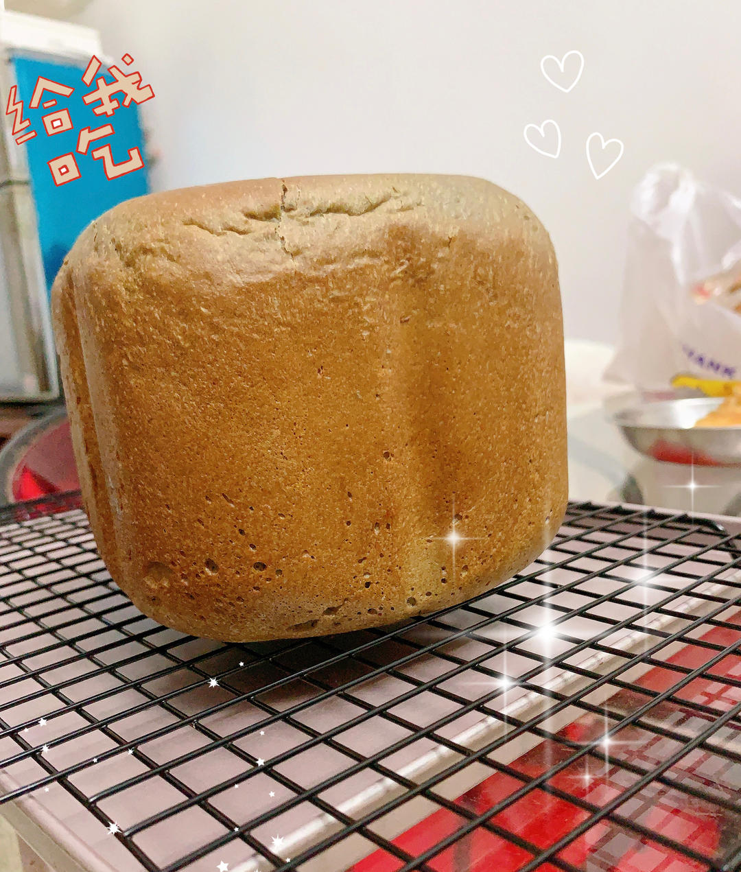 奶香黑芝麻酱吐司1000g