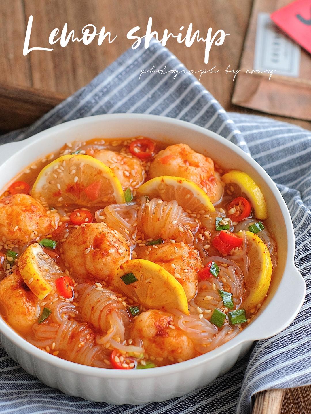 超过瘾‼️酸辣魔芋虾滑🦐低卡美味贼好吃的做法