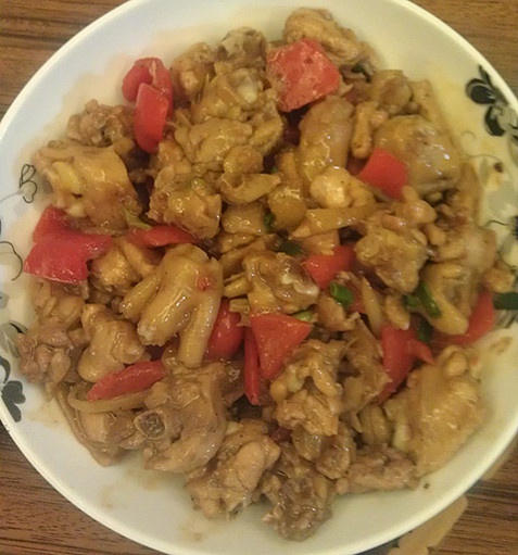 私房红烧鸡块