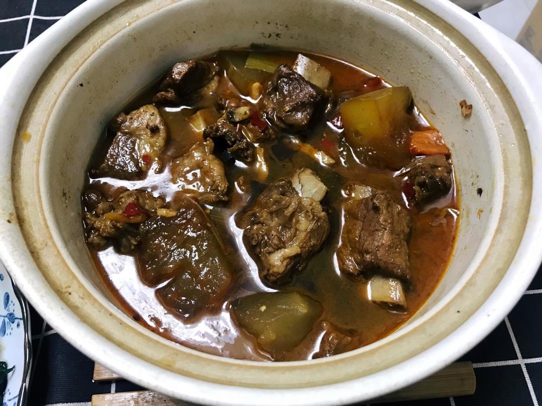 冬瓜烧排骨