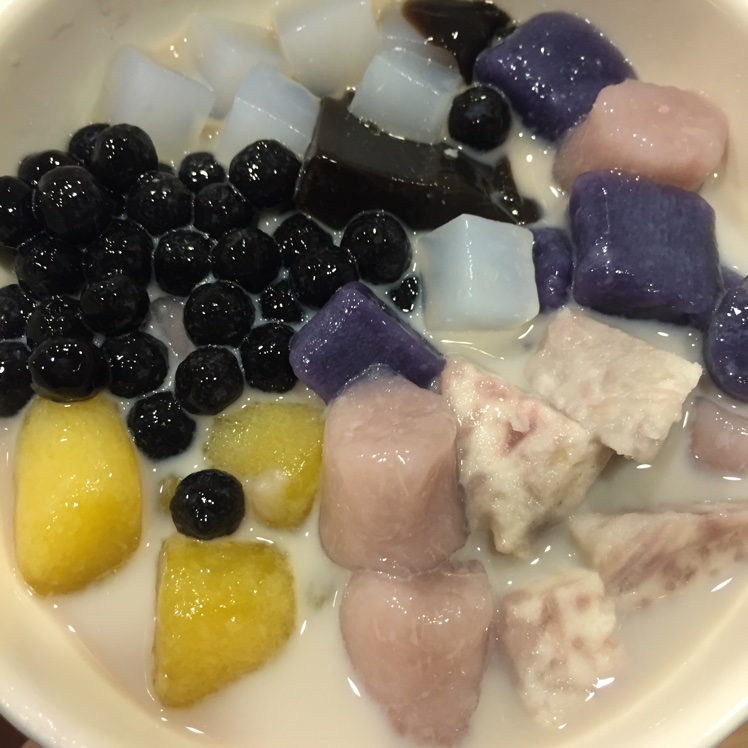 三色芋圆