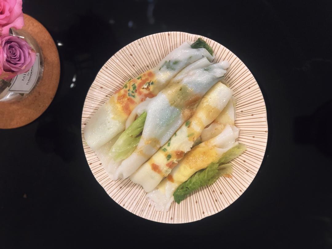 肠粉(在家做简单又好吃)