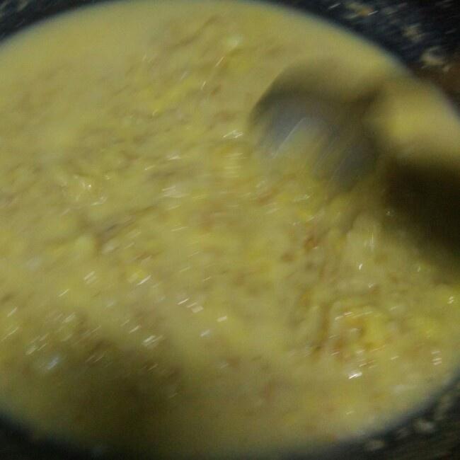 燕麦玉米粉粥的做法 步骤9