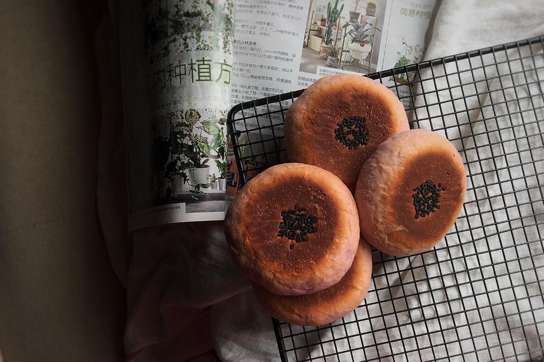 日式红豆包