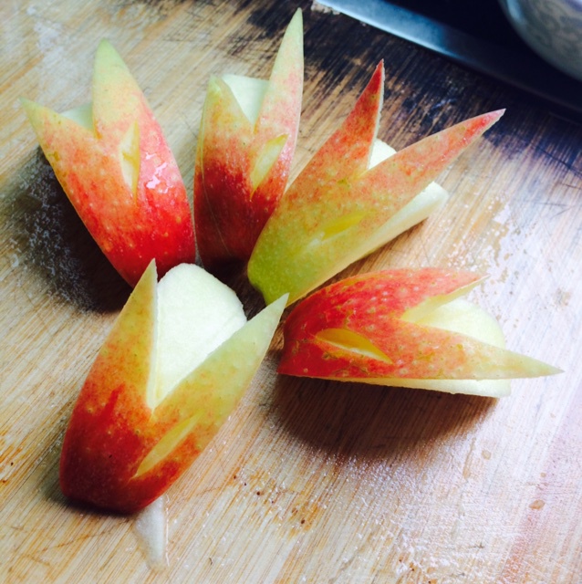 苹果天鹅
