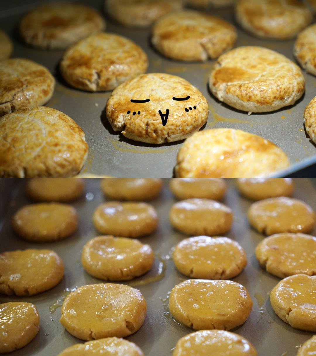 花生酥花生酱小酥饼