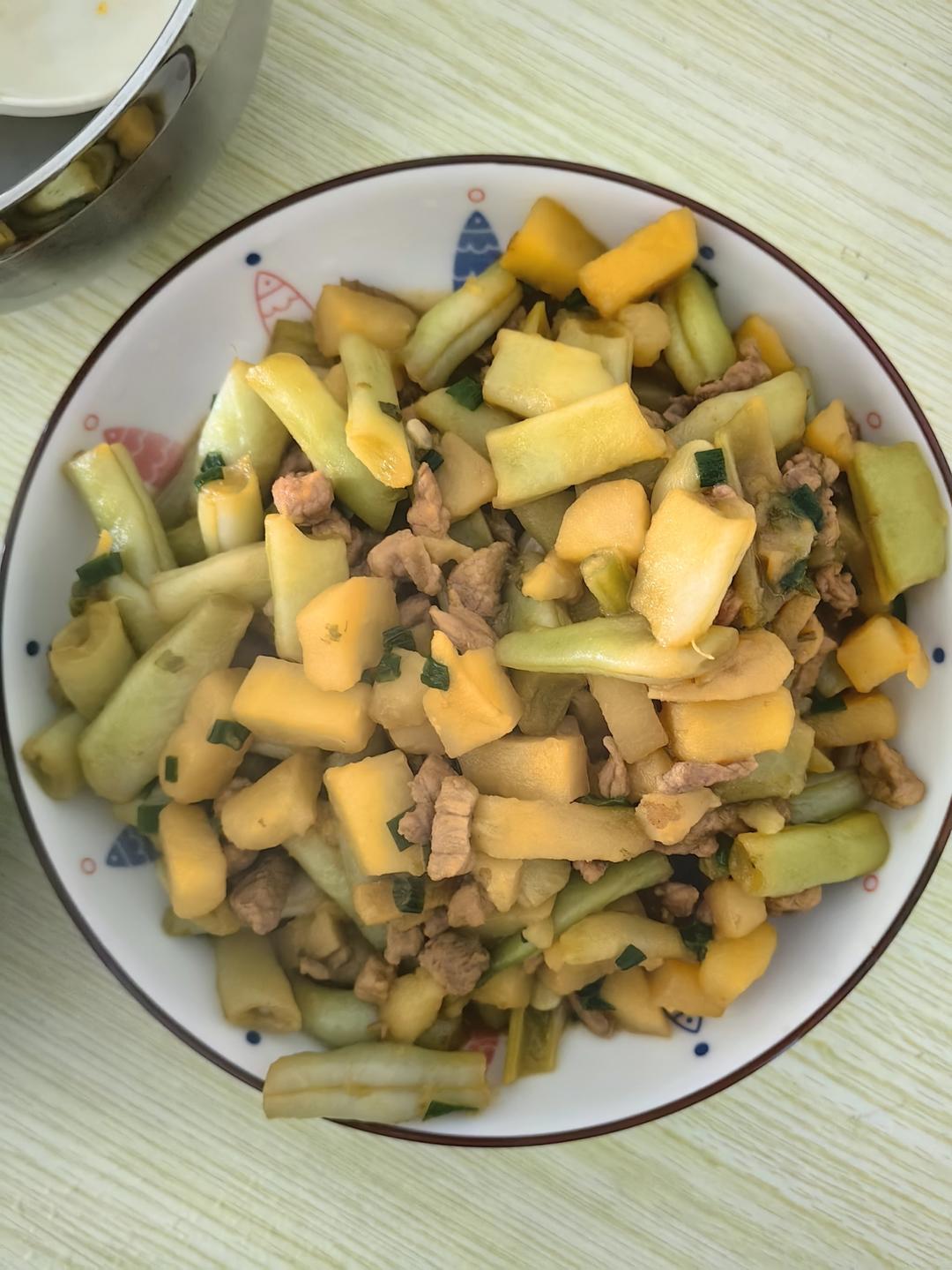 土豆熬豆角🥔
