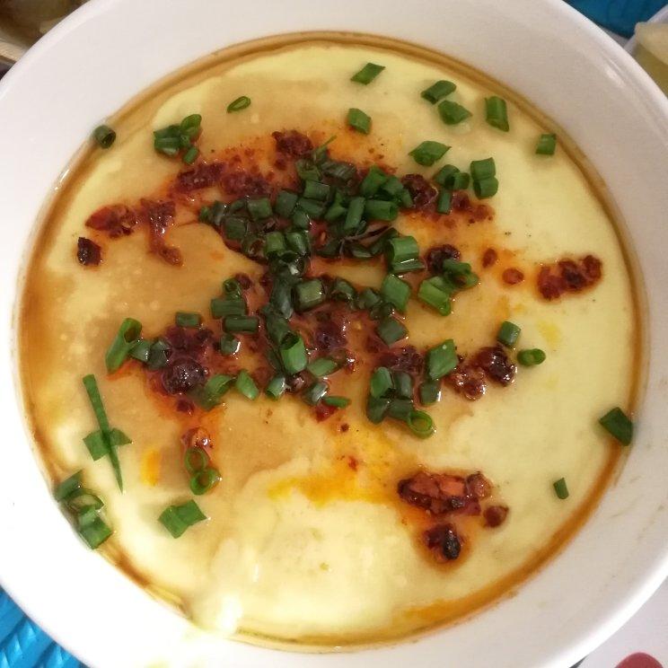 原味鸡蛋羹