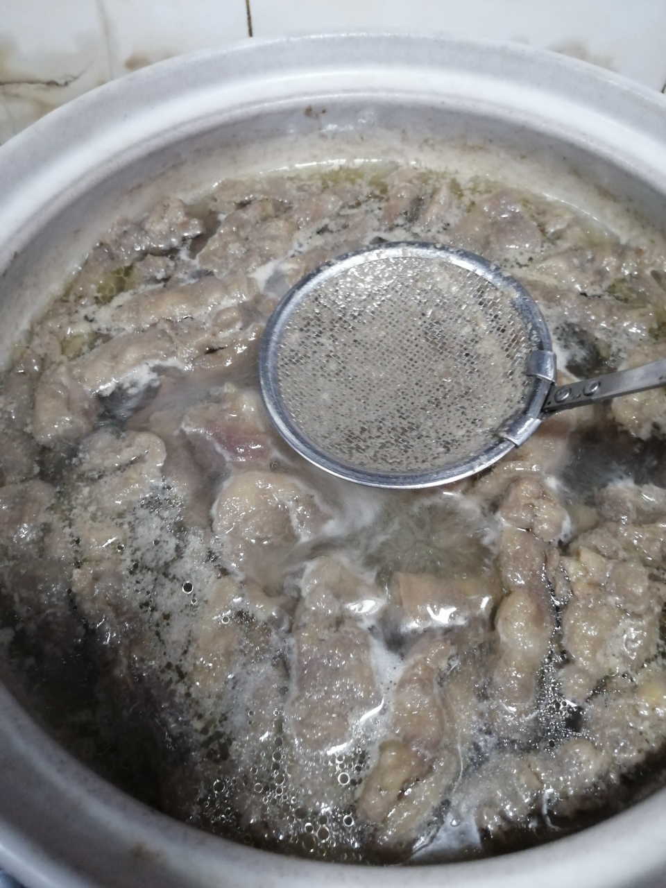 油条版酸汤肥牛（不泼油）之下厨房酸汤肥牛调料的做法 步骤4