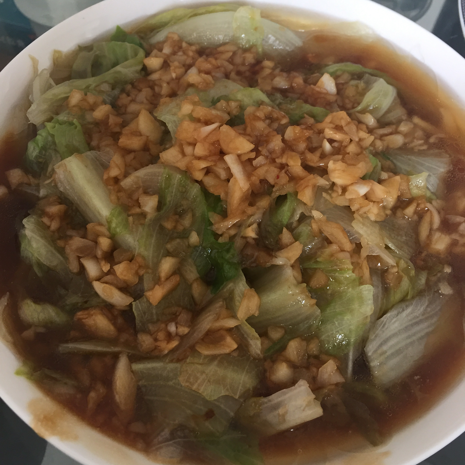 家常菜 蚝油生菜