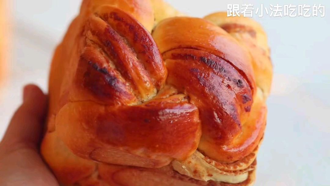 北海道板栗吐司：松软香甜好滋味！