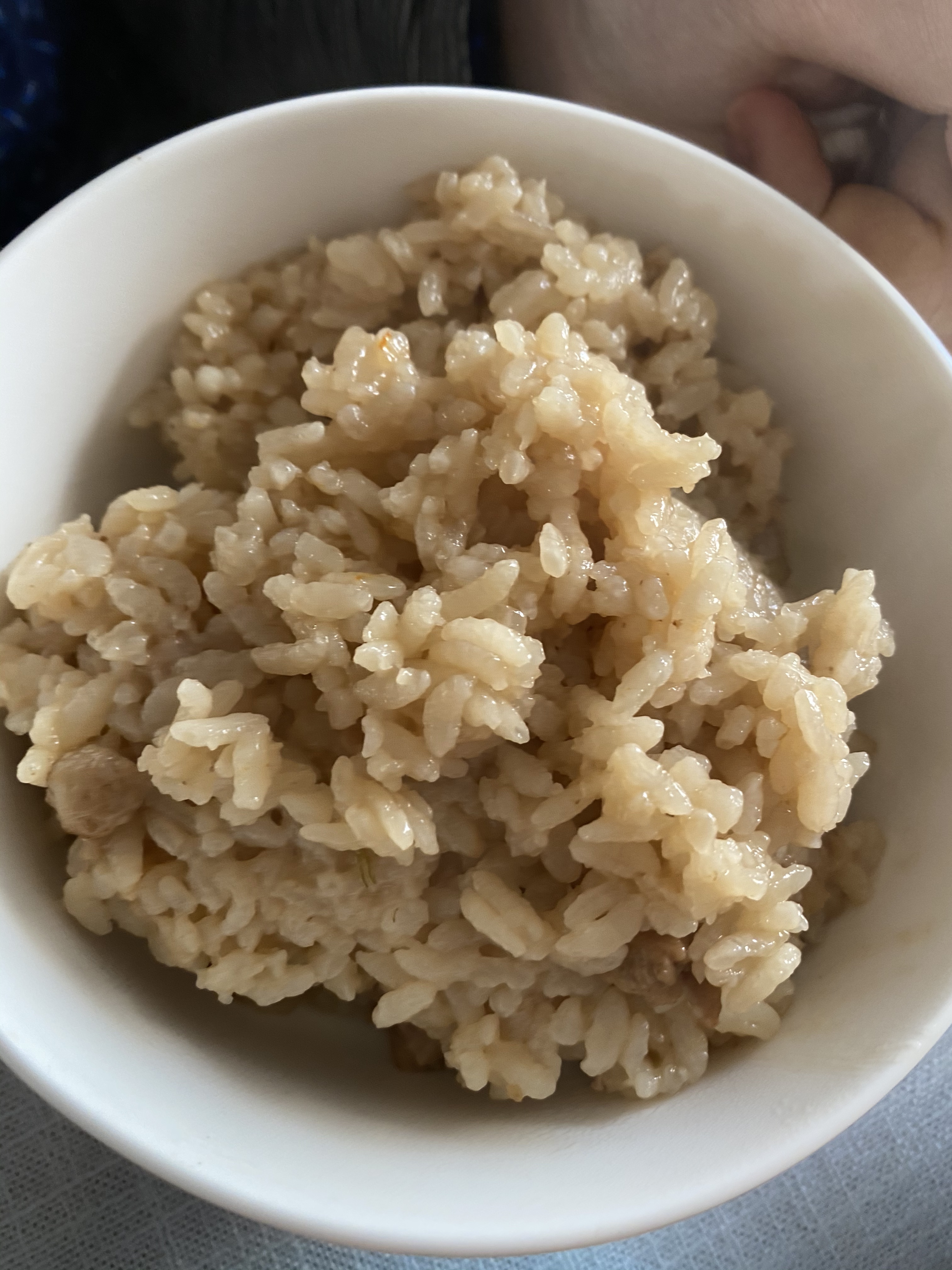 简单好吃的照烧鸡腿焖米饭的做法