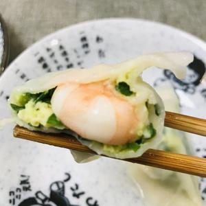 自制喜家德水饺-虾仁韭菜鸡蛋馅的做法 步骤14