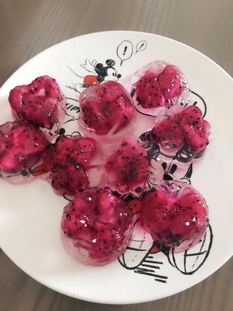 零失败自制“水果果冻”宝宝的最爱