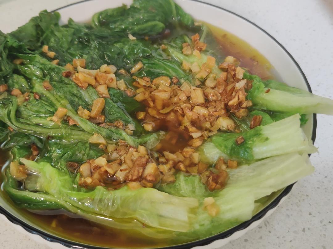 蚝油生菜