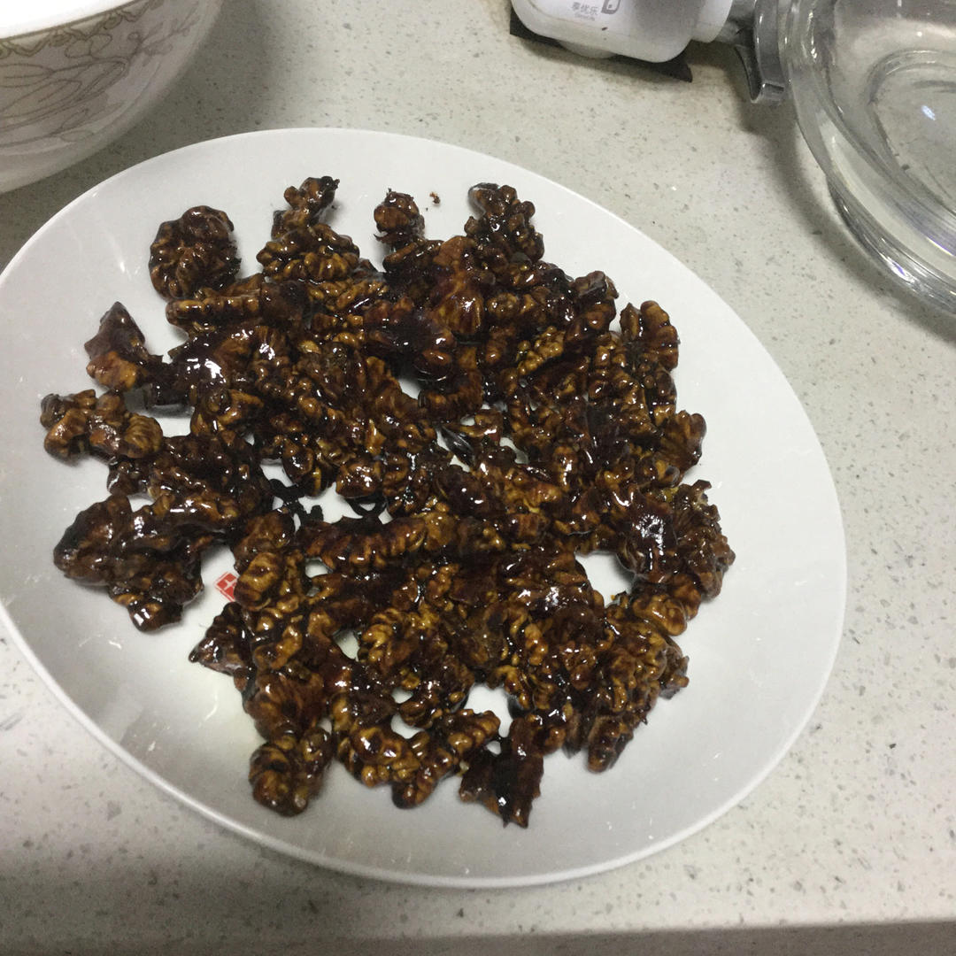 红糖核桃仁（懒人版）