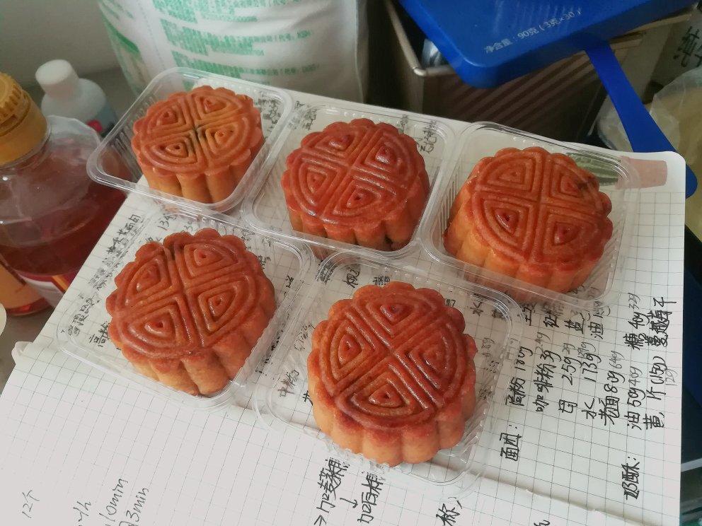 超级无敌详细的广式月饼教程