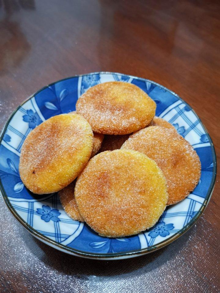 南瓜饼