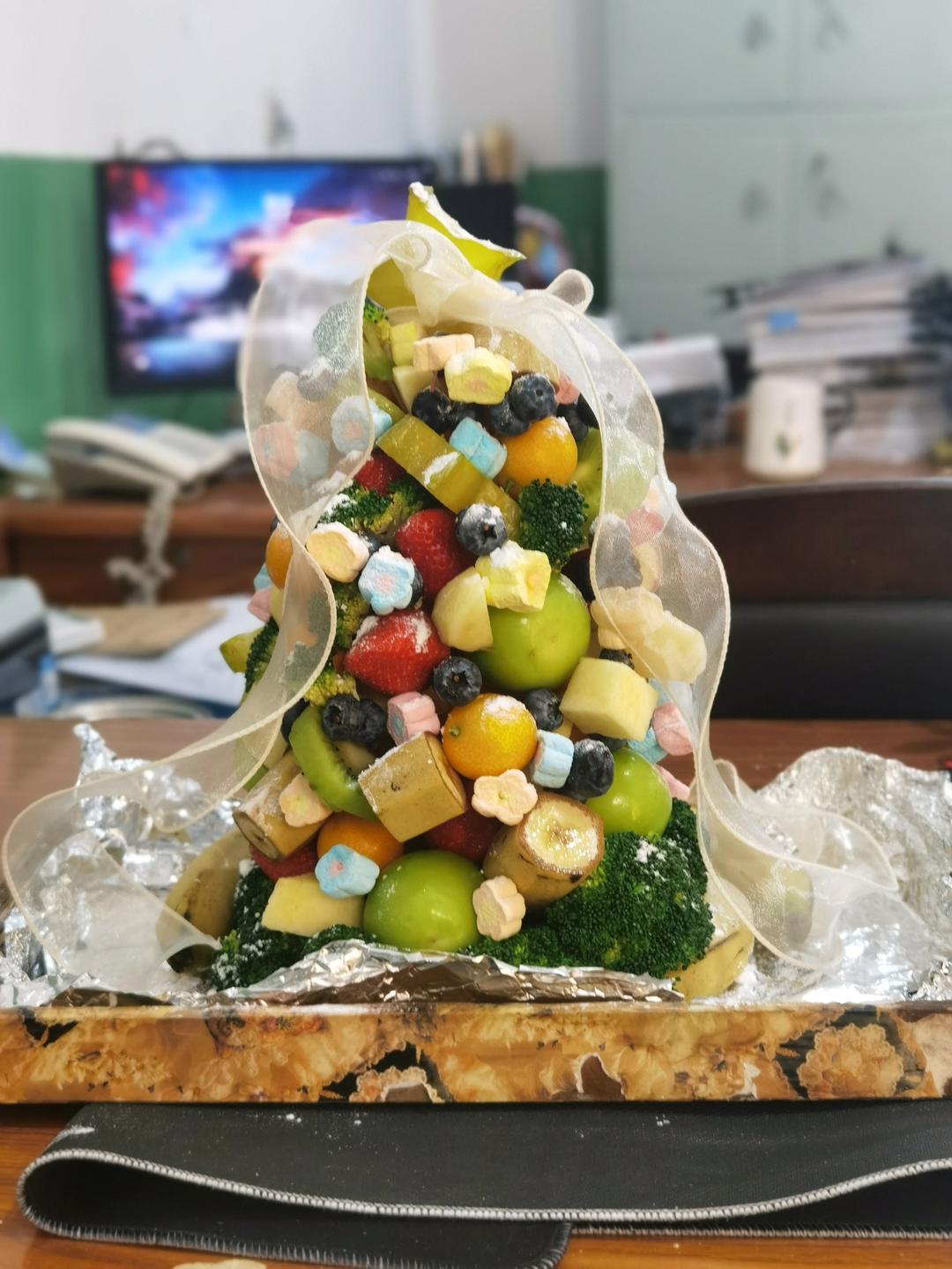 【🎄水果圣诞树】