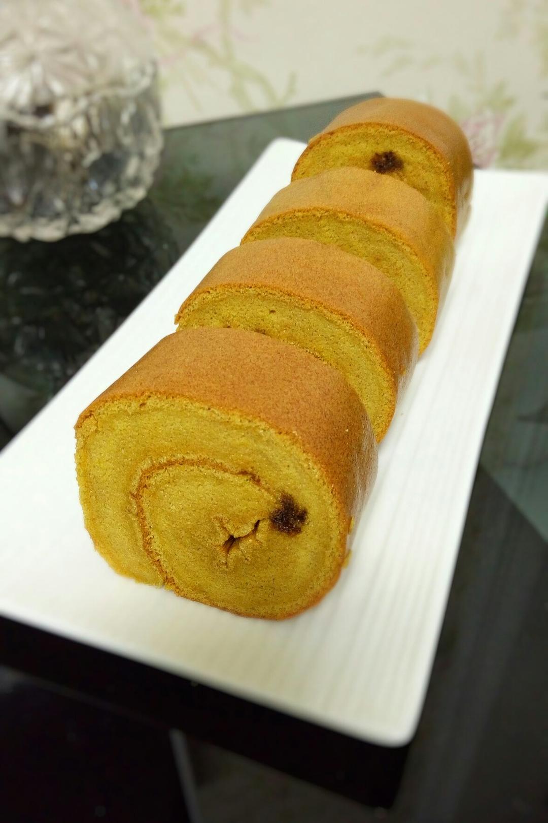 原味蛋糕卷(后蛋法)