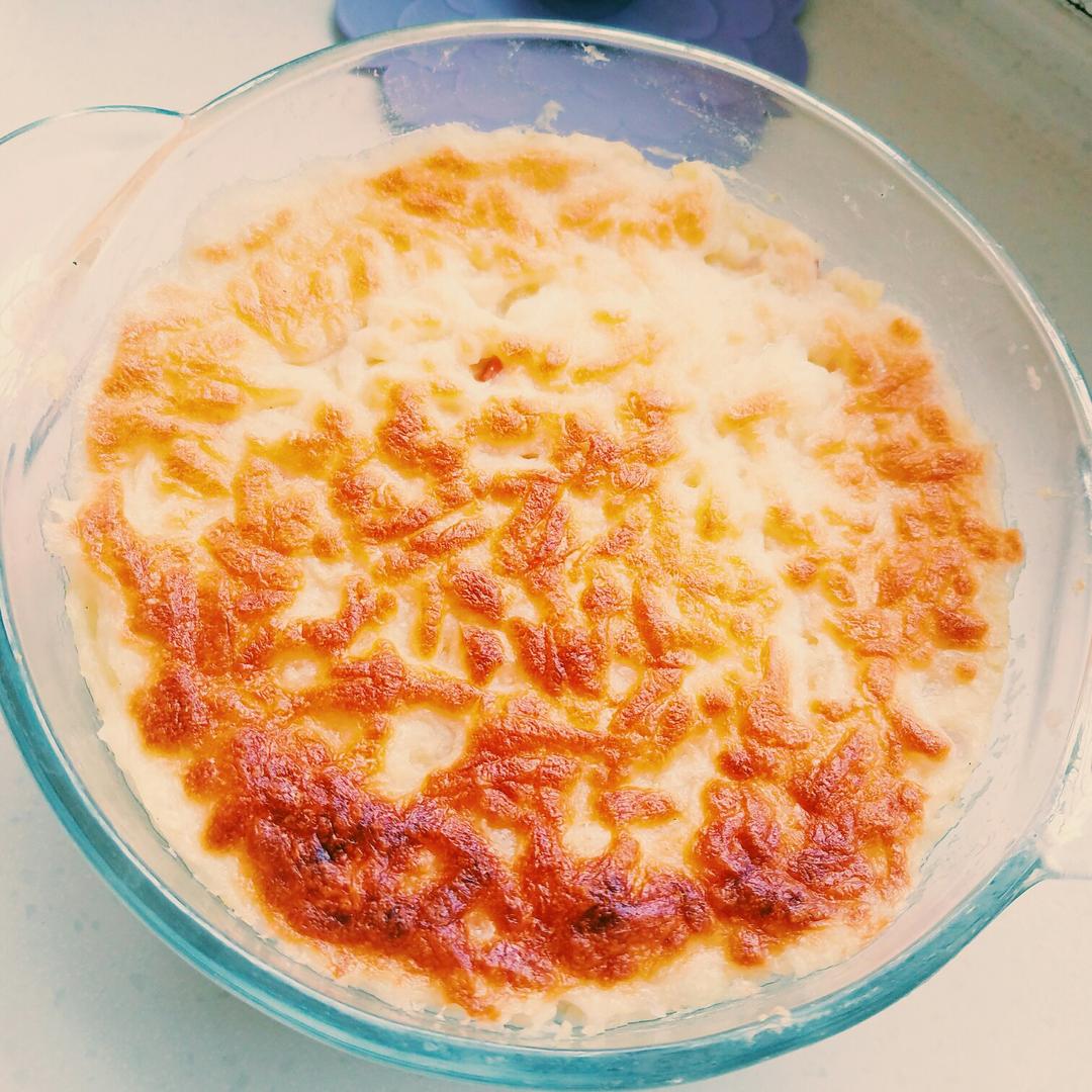 芝士焗土豆泥