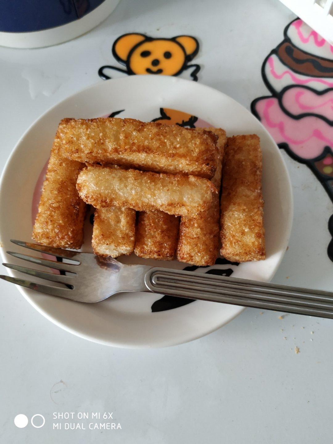 红糖糍粑