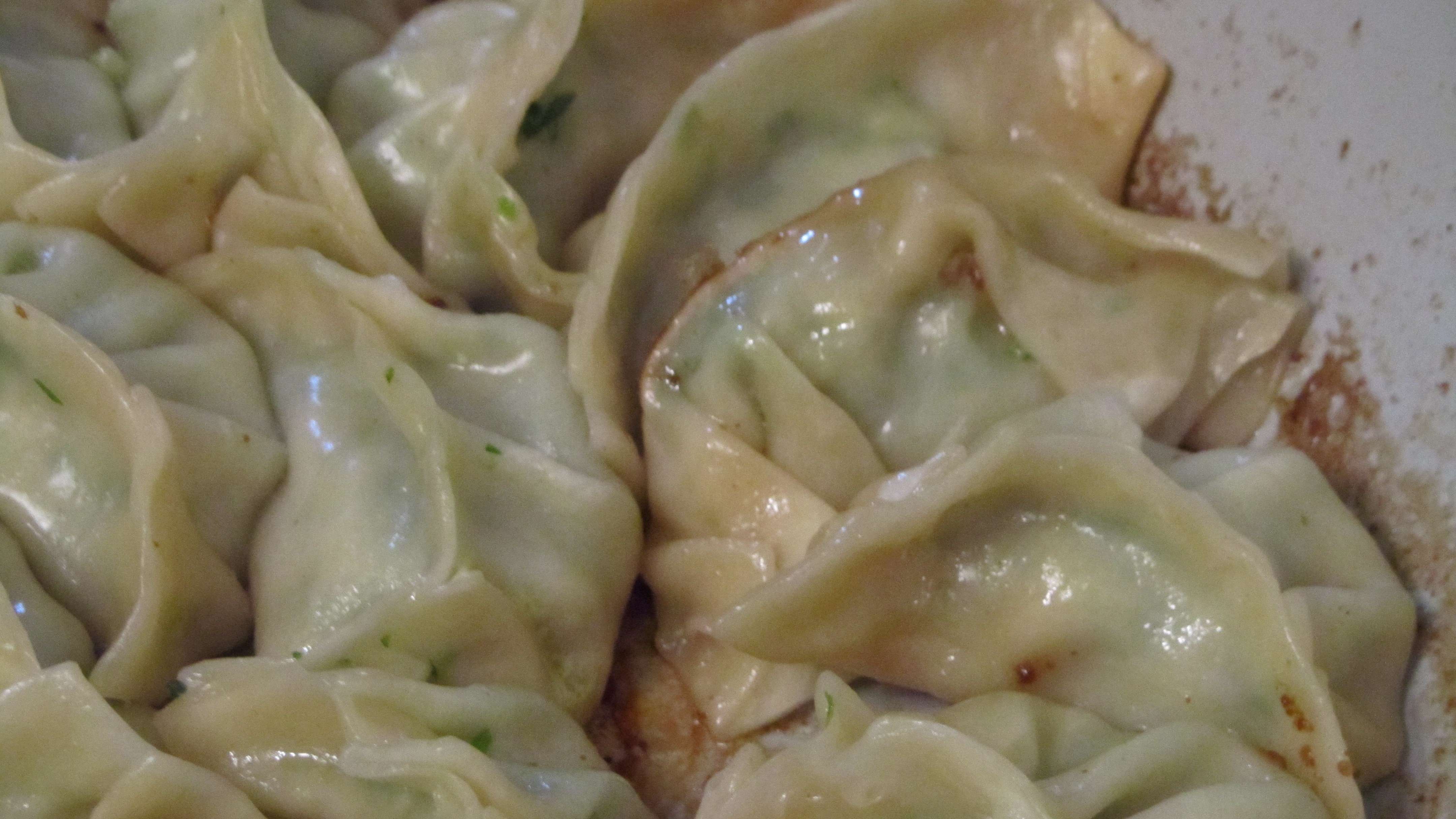 脆底煎饺