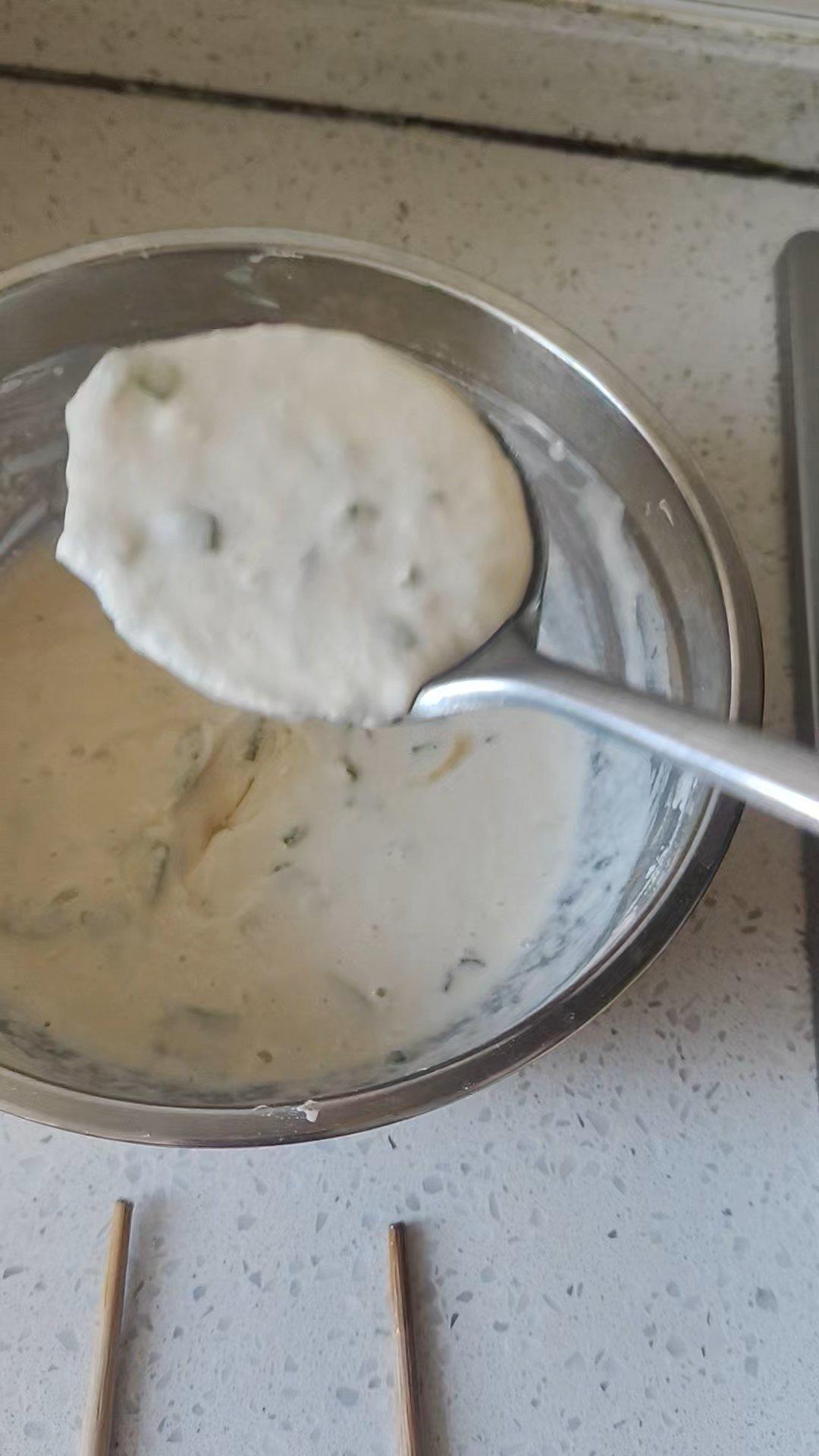 姥姥家的健康炸油饼（不揉面不擀面）