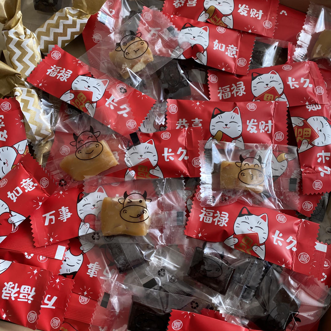 法式巧克力软糖