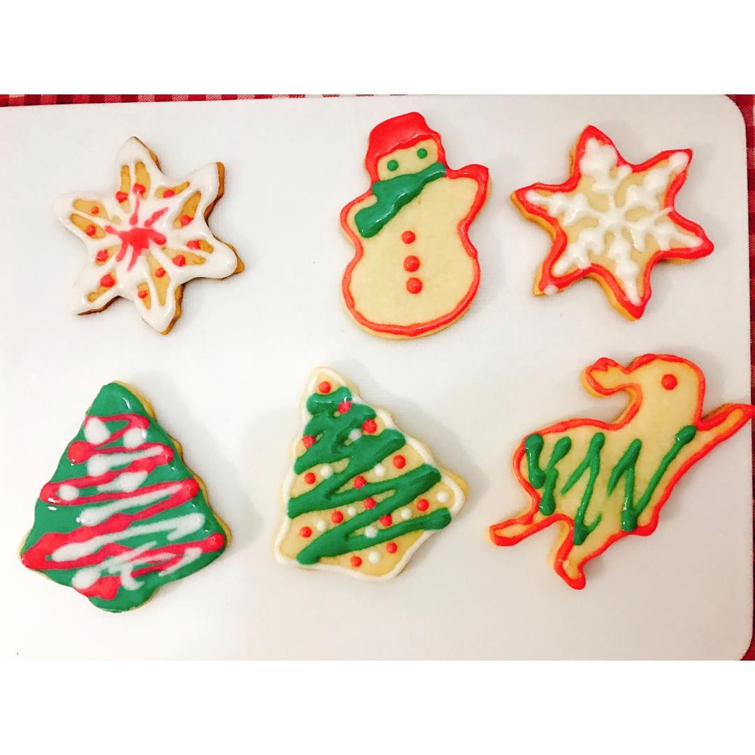 欢欢乐乐过圣诞——圣诞糖霜饼干