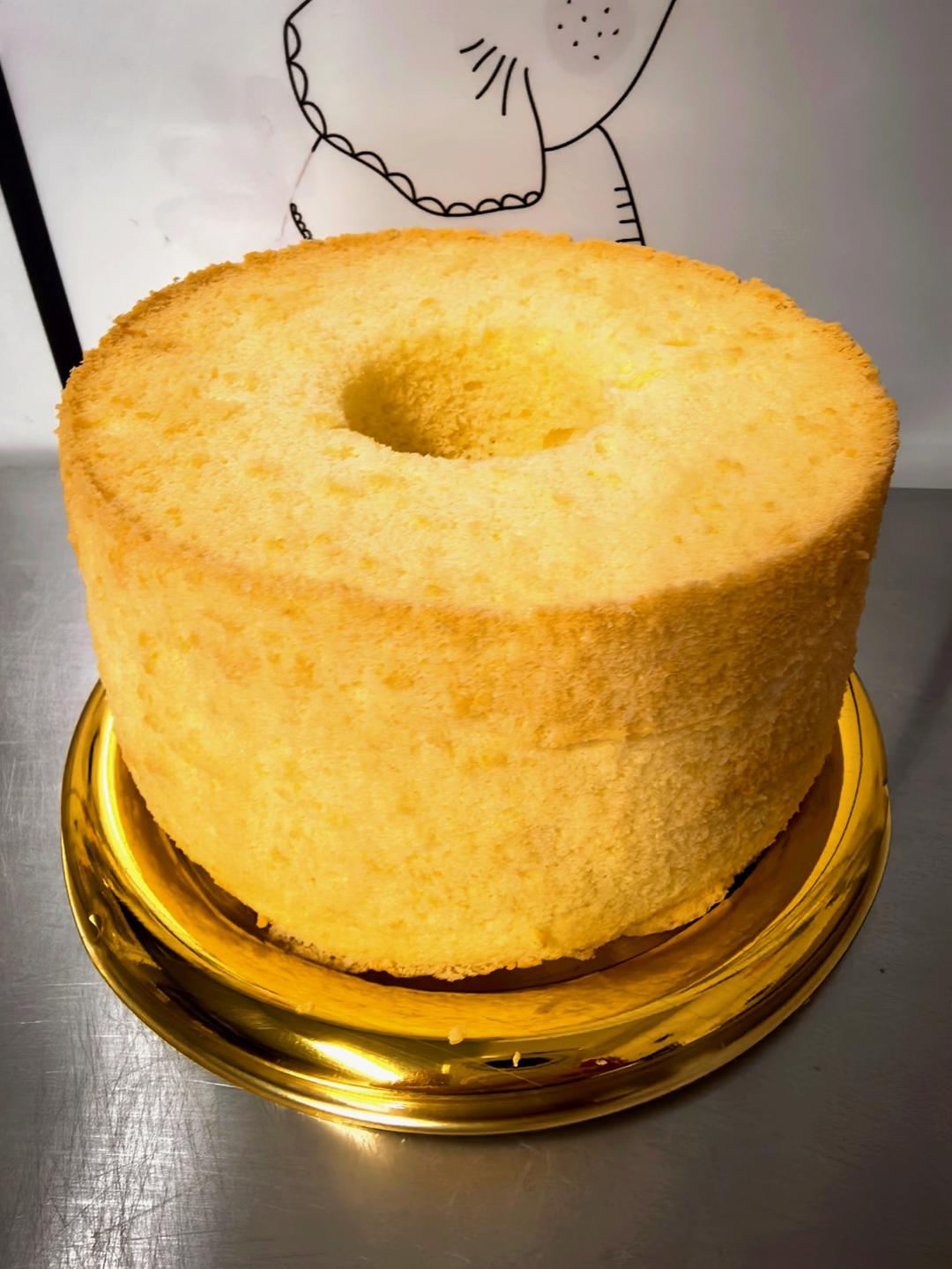 日式黄油戚风（唇齿留香）