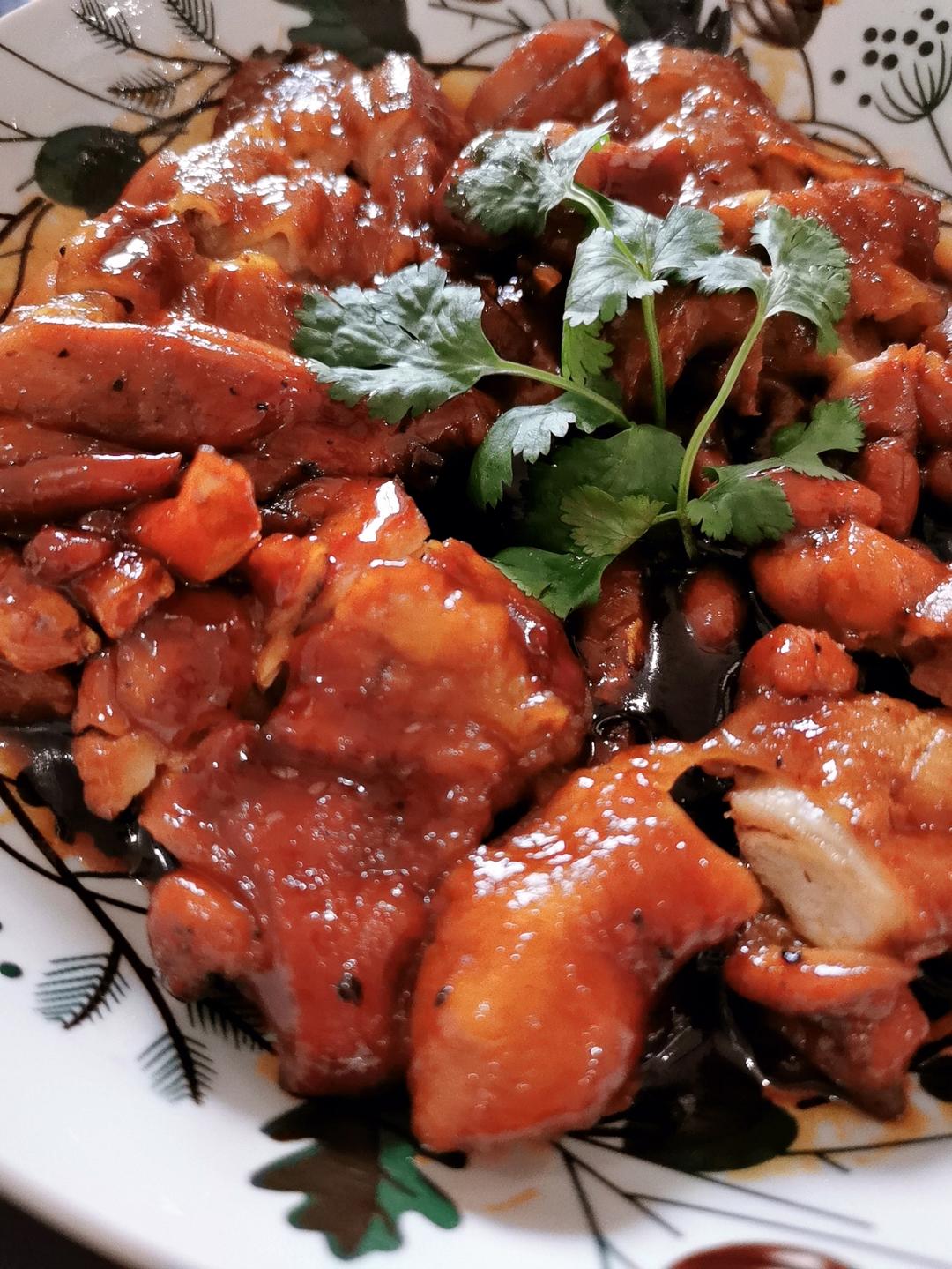 照烧鸡腿饭