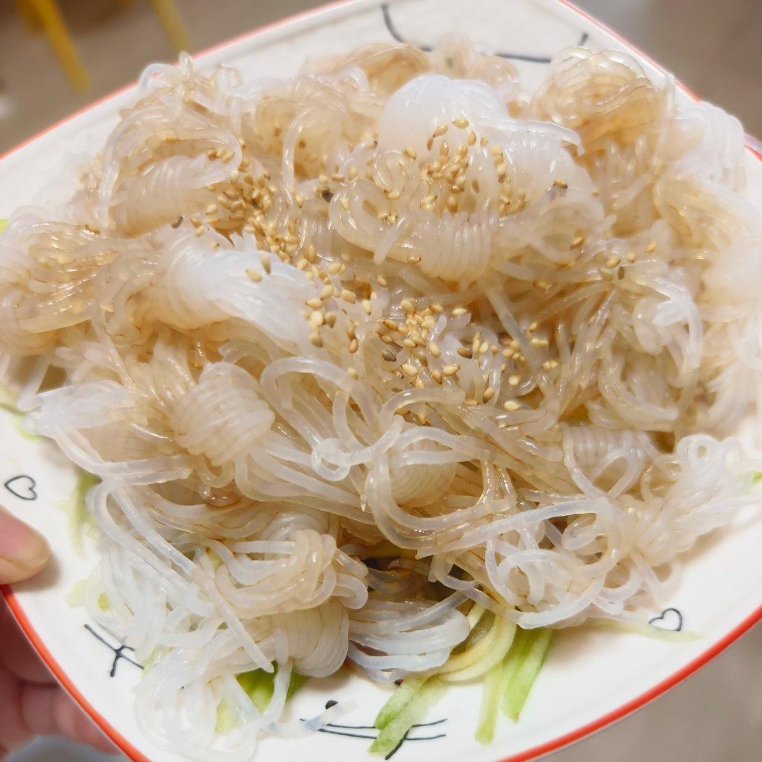 健康低卡凉拌菜——爽口魔芋丝